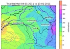 Flood Rainfall - 2011 Stanthorpe Flood